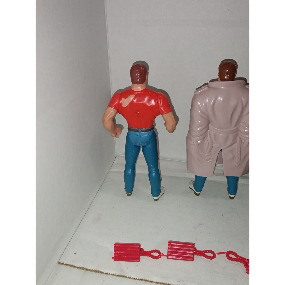 1993 Mattel Last Action Hero Jack Action Figure - Picture 9 of 11